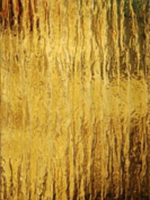 Декоративное стекло Сильвит желтый 