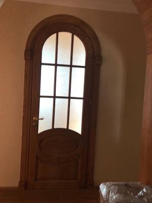 Декоративное стекло Вулкан бесцветное