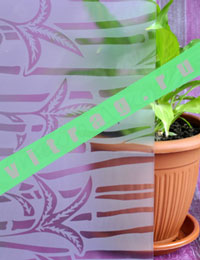 Декоративное стекло для дверей