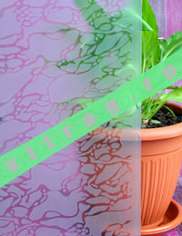 Декоративное стекло для дверей