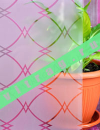 Декоративное стекло для дверей