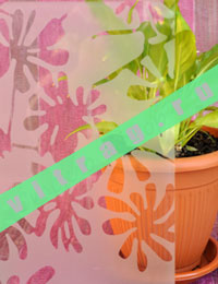 Декоративное стекло для дверей