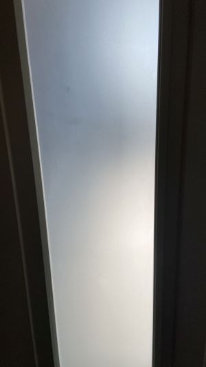 Матовое стекло