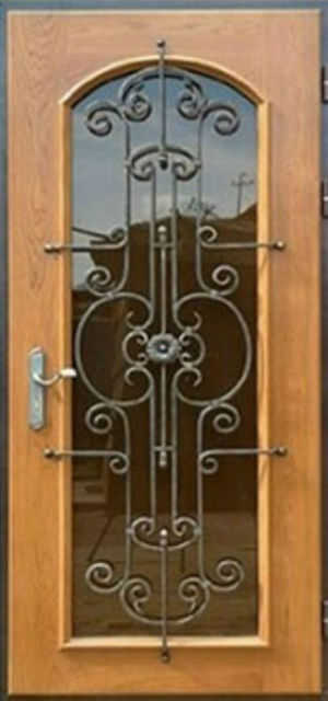 Стекло с зеркальным напылением