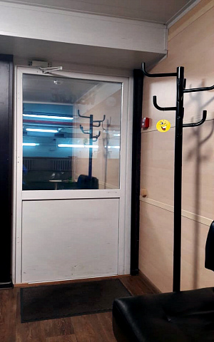 Стекло с зеркальным напылением