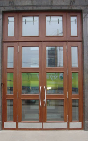 Стекло с зеркальным напылением