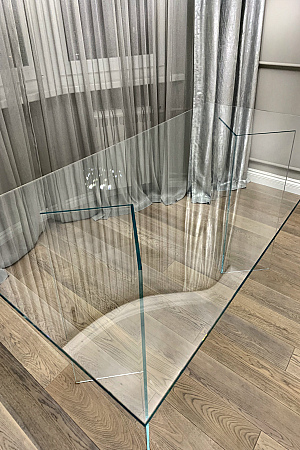 Склейка стекла