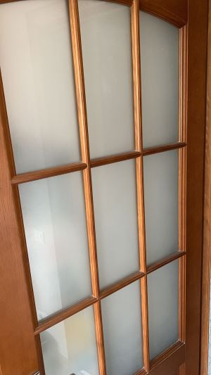 Матовое стекло