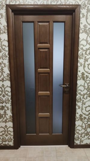 Стекло сатин