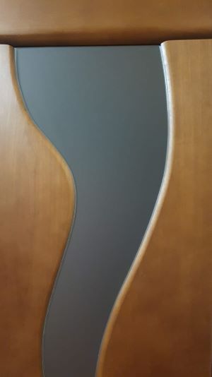 Стекло сатин