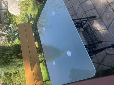 Стекло сатин