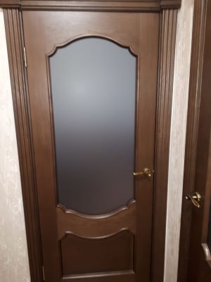 Стекло сатин