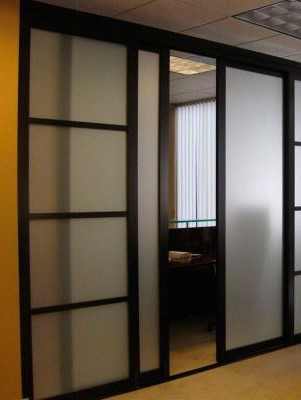 Стекло сатин