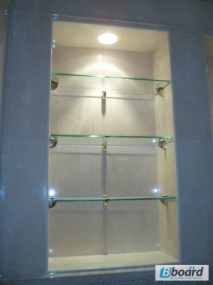 Стекло прозрачное, бесцветное