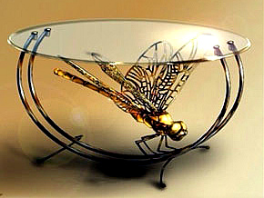 Стеклянные столешницы