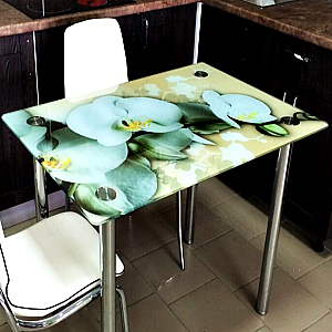 Столешницы с фотопечатью.