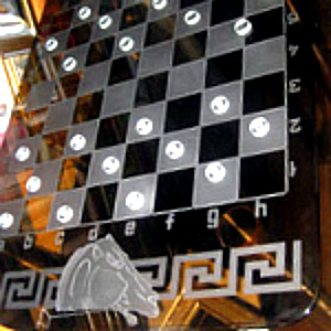 Стеклянные столешницы