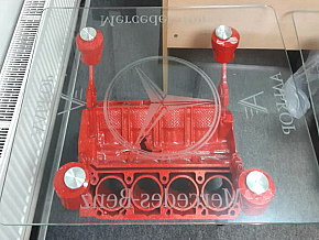 Стеклянные столешницы