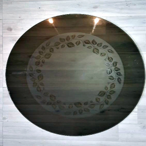 Стеклянные столешницы