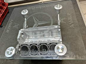 Стеклянные столешницы