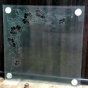 Стеклянные столешницы