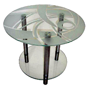 Стеклянные столешницы