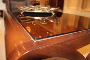 Столешница бронзовая на деревянный стол