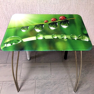 Столешницы с фотопечатью.