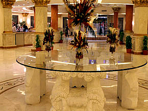 Стеклянные столешницы