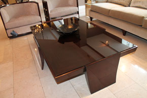 Стеклянная столешница на деревянный стол