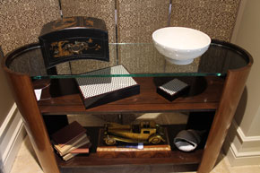 Овальная столешница на тумбу