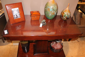 Столешница на стол из прозрачного стекла