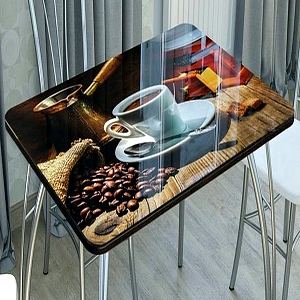 Столешницы с фотопечатью.