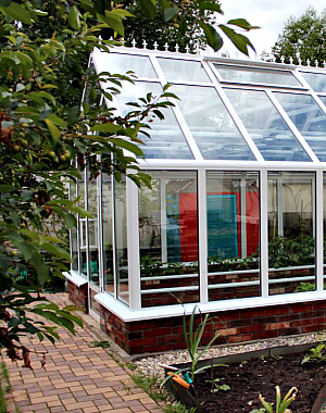 Стекло для теплиц