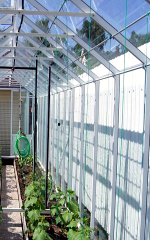 Реставрация стеклянных теплиц