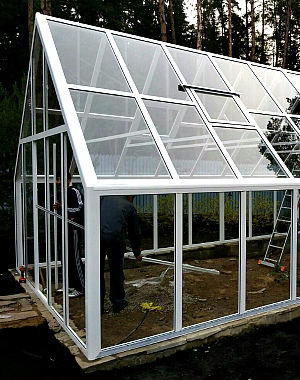 Стекло для теплиц