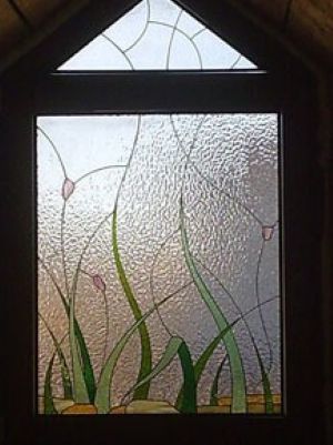 ВИТРАЖИ В ОКНАХ