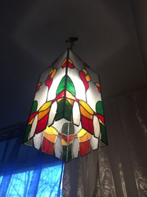 ДЕКОР ИЗ ВИТРАЖЕЙ