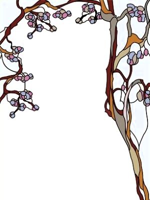 Витражи на зеркалах