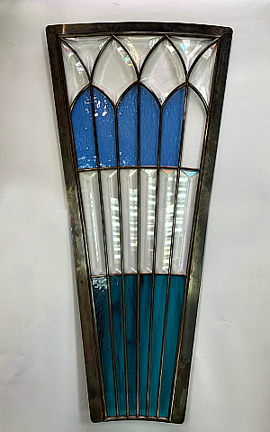 Реставрация и ремонт витражей.. 