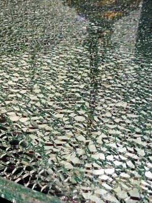 Закалка стекла. 