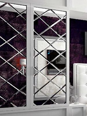 ЗЕРКАЛА С АЛМАЗНОЙ ГРАНЬЮ