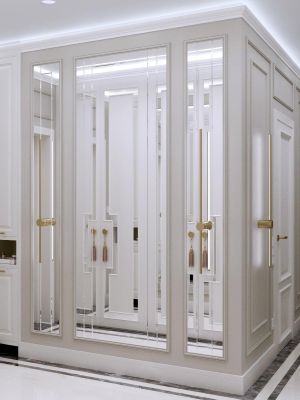 ЗЕРКАЛО В ШКАФ