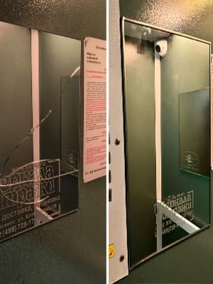 ЗЕРКАЛА В ЛИФТЫ